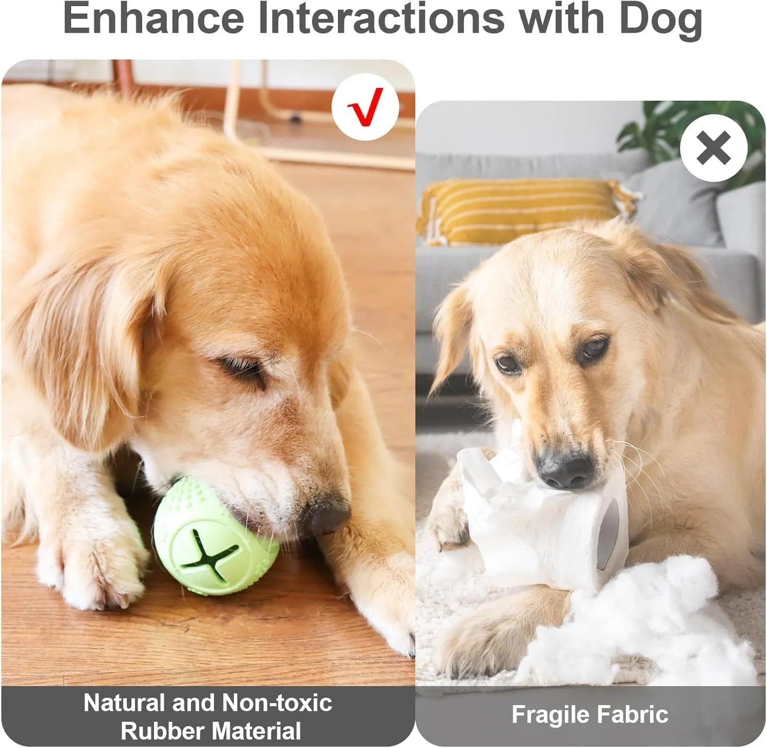 Natural rubber bone-shaped dog chew toy for aggressive chewers in blue colour