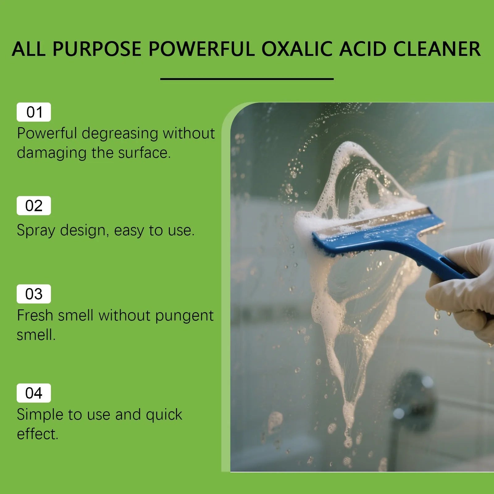 200ml multi-functional household grease cleaning spray bottle with trigger mechanism