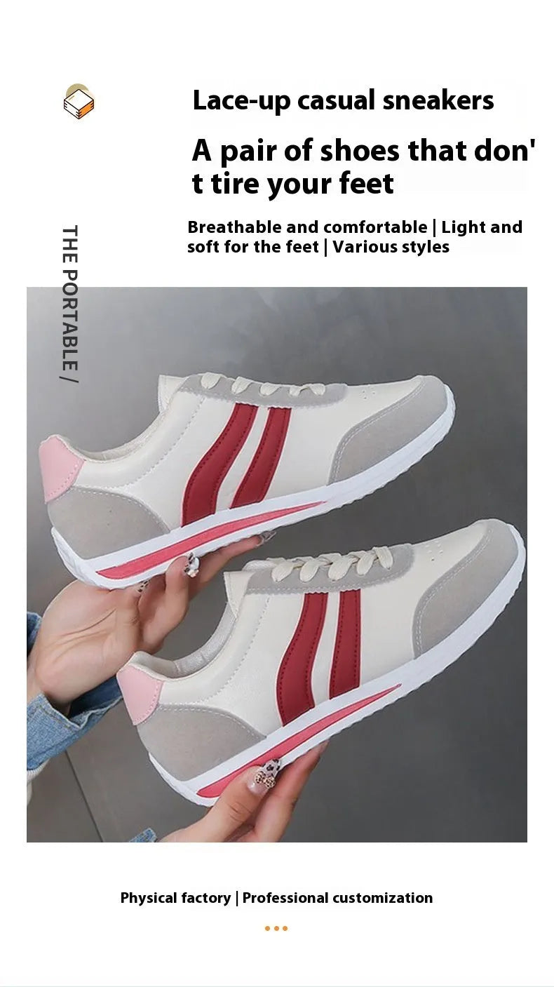 Blue low-top lace-up casual sneaker with PU mesh upper and flat rubber sole