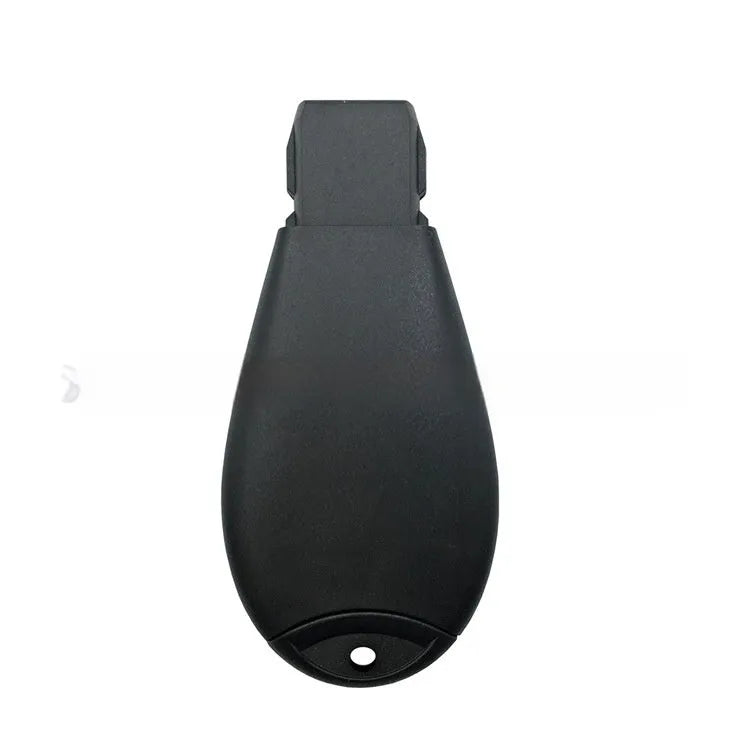 Dodge car smart card key replacement shell case in ABS brass and nylon material