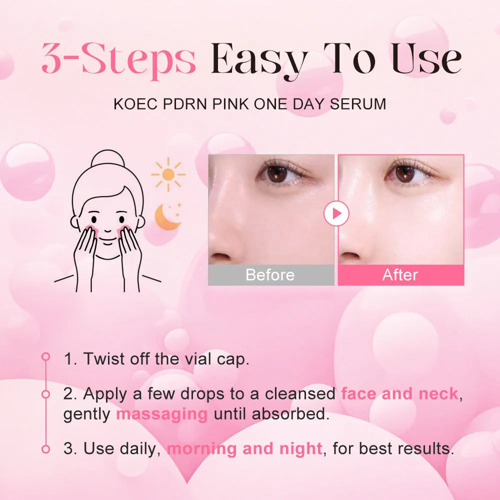KOEC Powder Polypeptide Disposable Moisturising Face Mask 10 pack with latex material