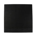 Small particle pimpled table tennis rubber sheet in black and red colour options for bat replacement