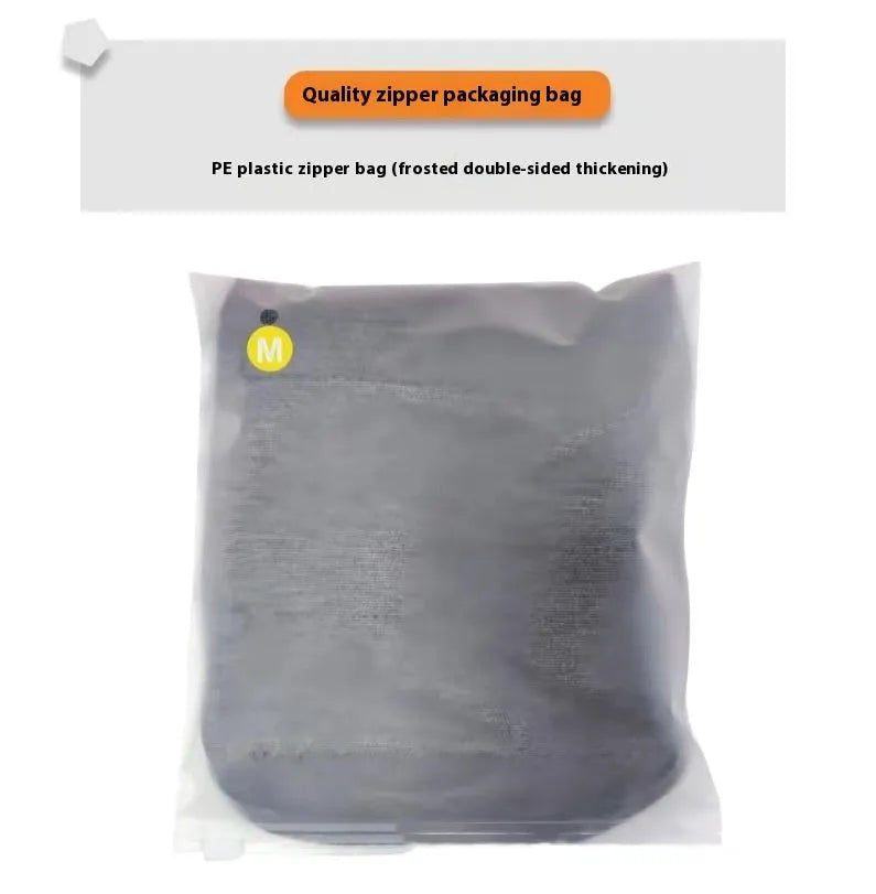 Heather grey dog anxiety calming vest jacket made from soft brocade cotton fabric on a medium-sized dog.