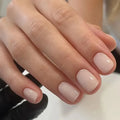 Plastic armour-themed nail art accessories in solid colour MY119 for ladies fashion decoration