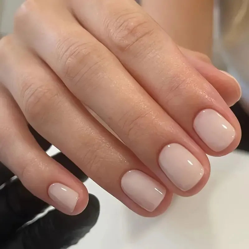 Plastic armour-themed nail art accessories in solid colour MY119 for ladies fashion decoration