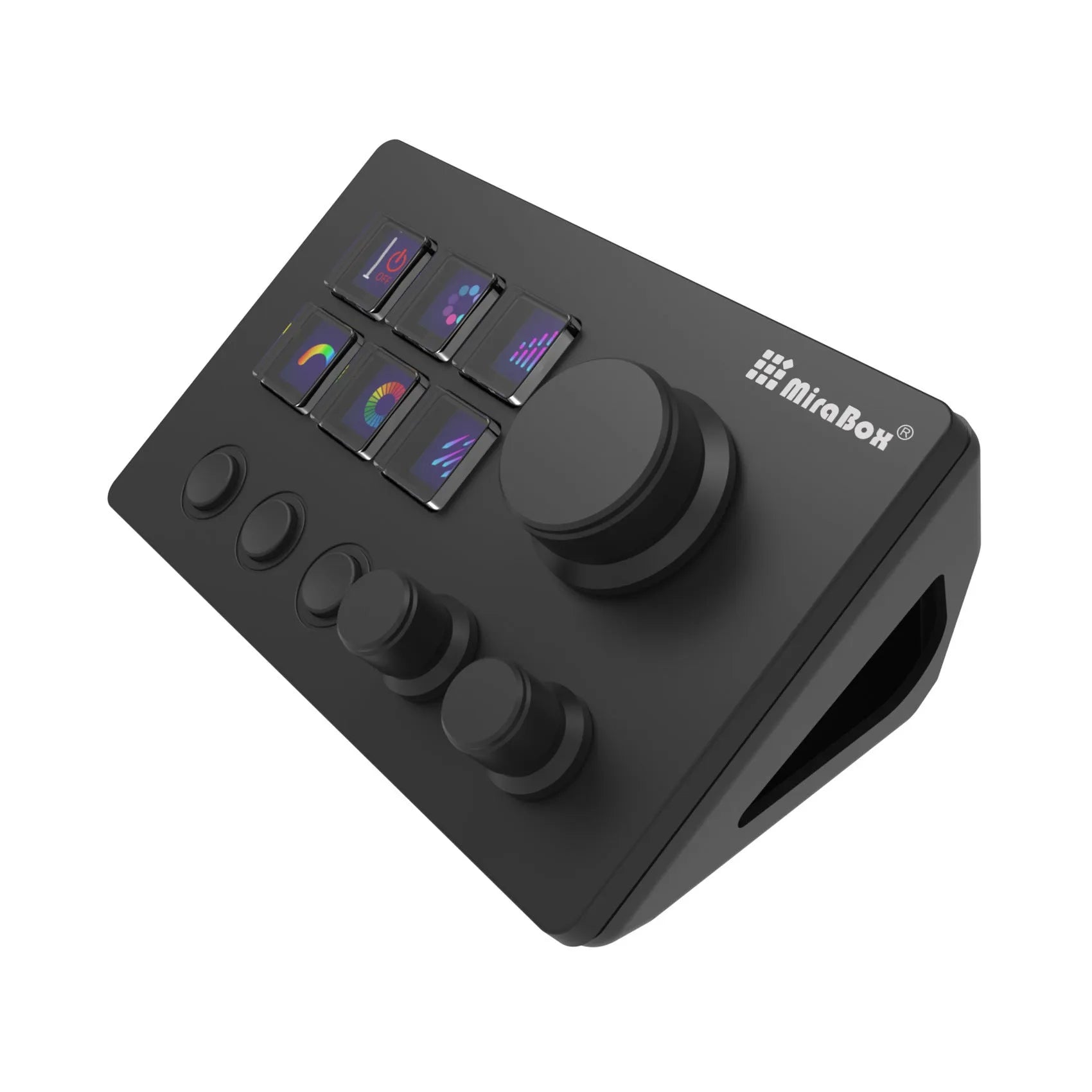Visual Keyboard N3 silicone numeric keypad with 2-metre cable and mounting bracket
