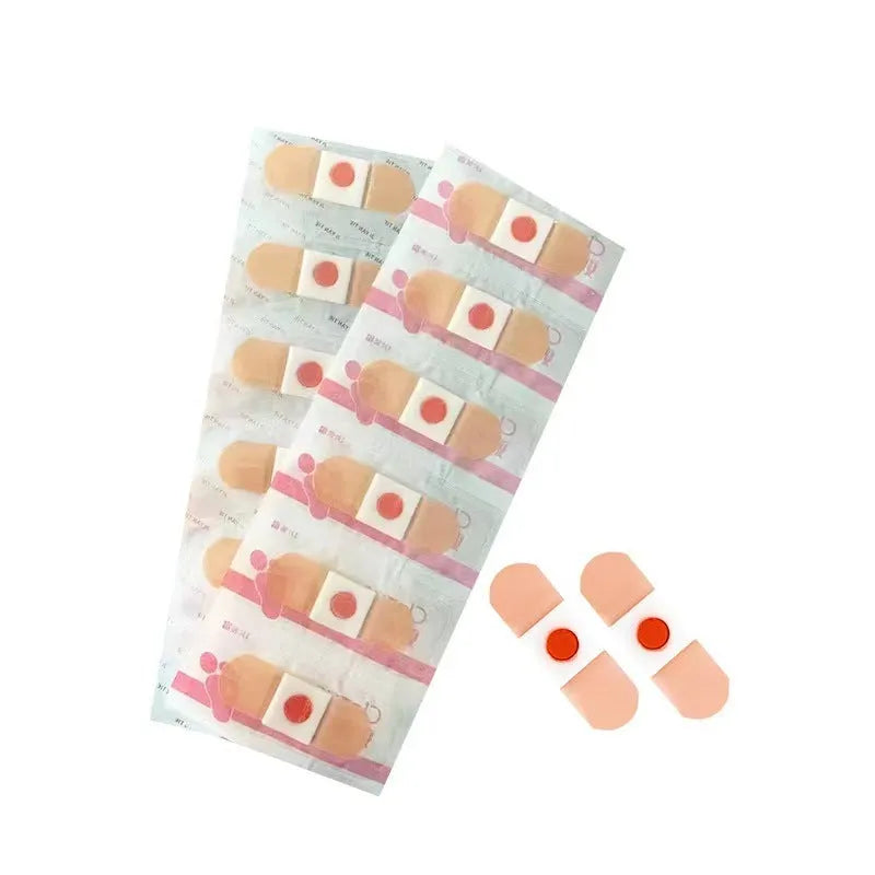Non-woven fabric corn removing foot adhesive bandage patches for sports protection