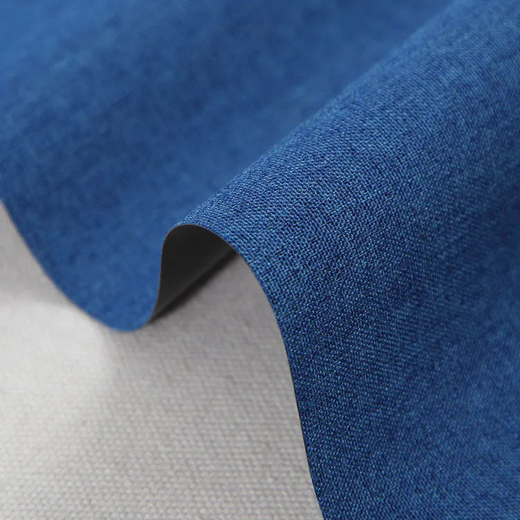 Ant cloth polyester fabric yardage in black, blue, and green colour options