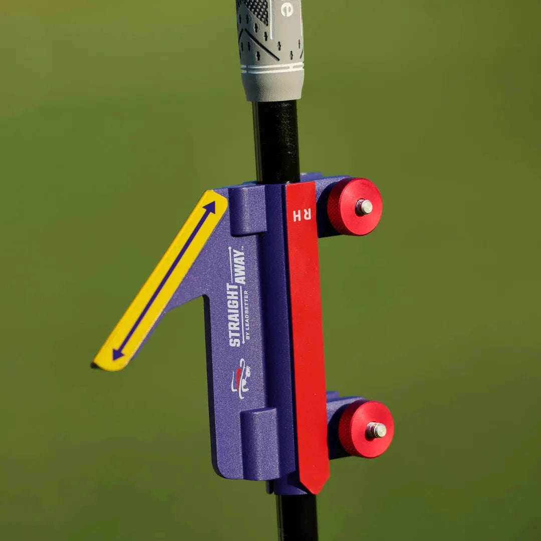 Plastic golf swing plane simulator for swing path training with logo and no logo options