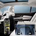 120ml car interior cleaner bottle for leather and plastic dashboard decontamination