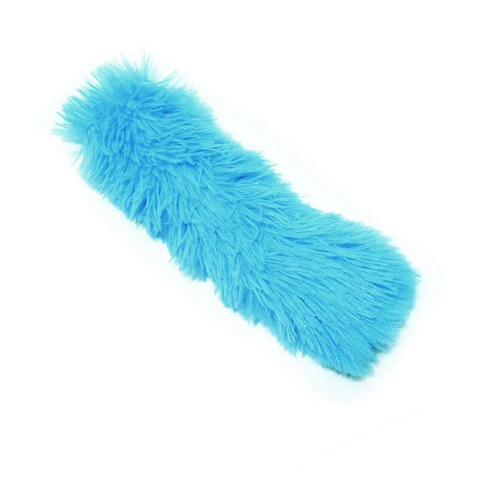 Colourful plush cat pillow toys with crinkle sound and natural catnip filling for interactive feline play