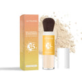8g sunscreen setting powder compact with mineral SPF ingredients titanium dioxide and zinc oxide