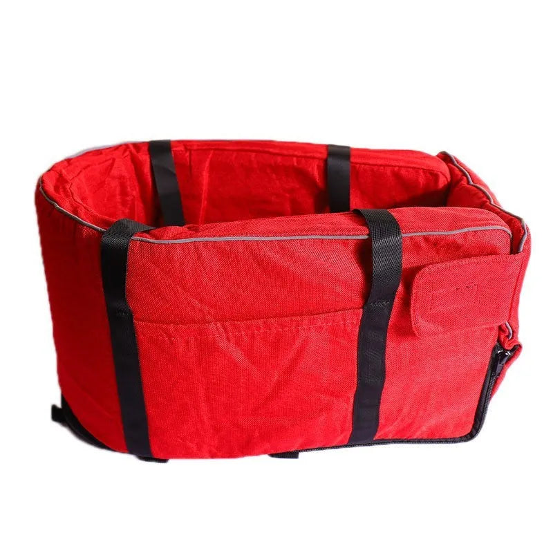 Outdoor cloth dog kennel in blue, grey, red, or grey mesh colours with 25D sponge padding