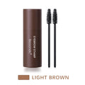 Seal eyebrow powder stick kit with 10 eyebrow cards, 2 spiral brushes, and brown colour options