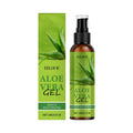 60g tube of clear aloe vera gel with hyaluronic acid for skin