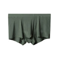Seamless modal men's underwear in mid waist design with body shaping functions