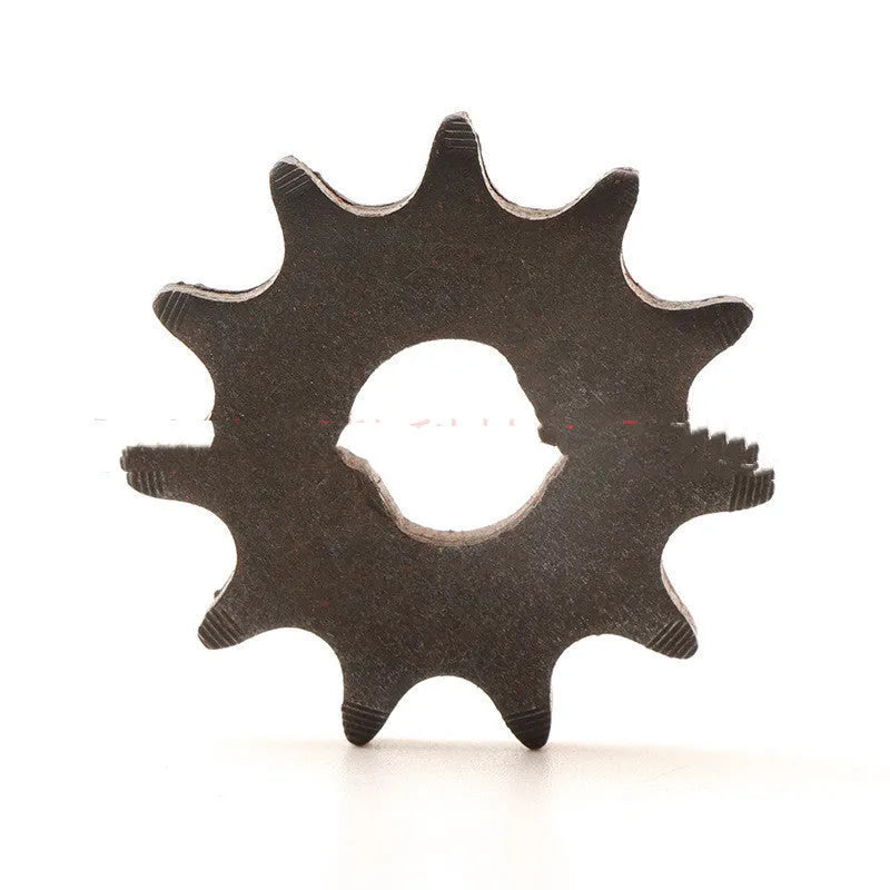 Cast iron motorcycle reduction gear with 11 teeth for 25hT8F chain systems