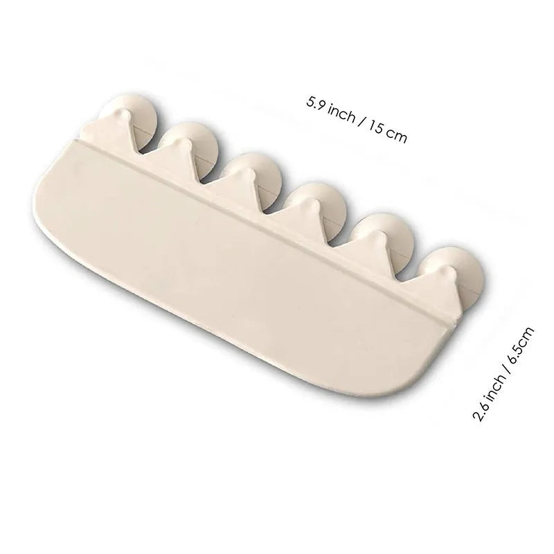 White PVC urine blocking board for children's toilet training on toilet seat