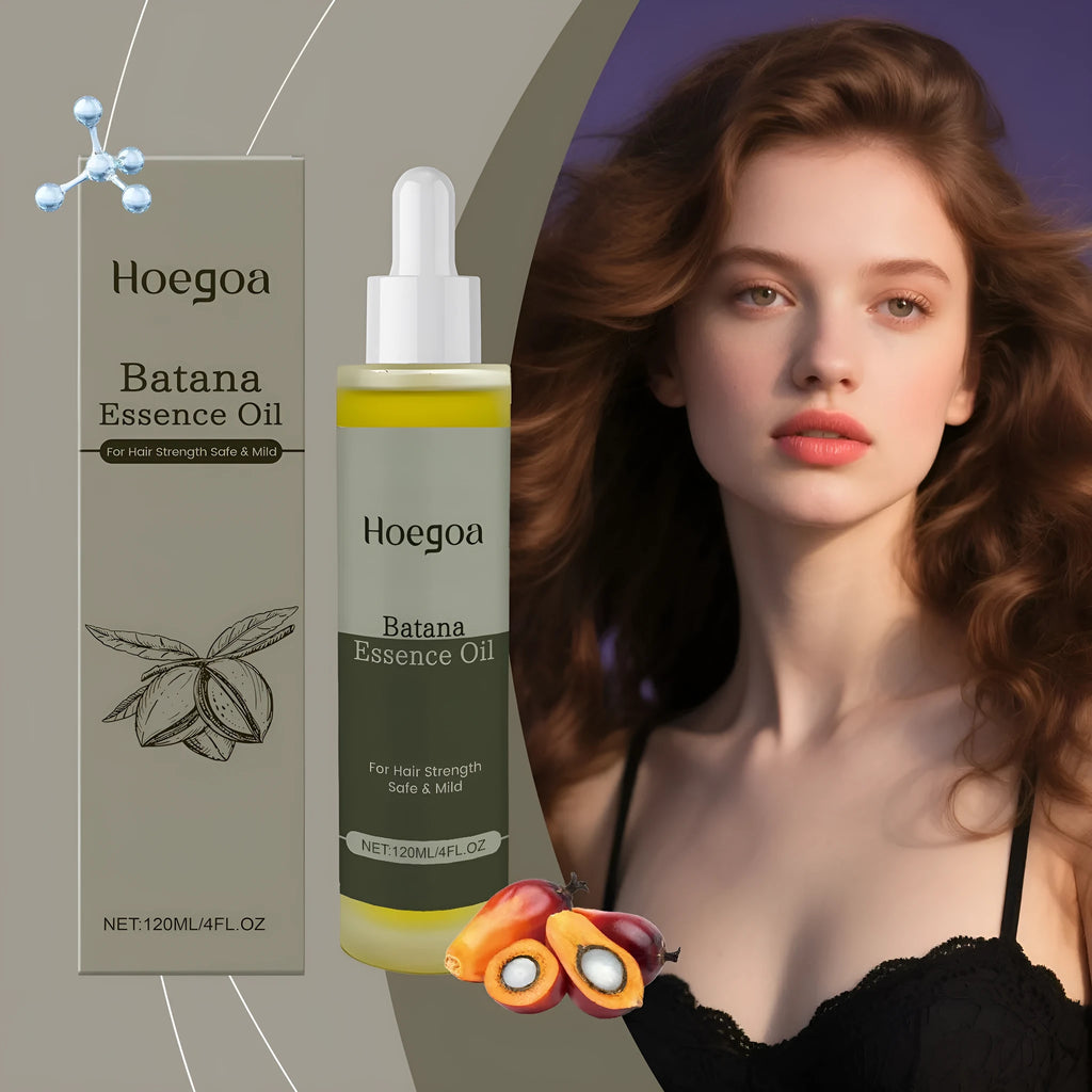 120ml bottle of Platthana Secret Hair Essential Oil with ginger and rosemary