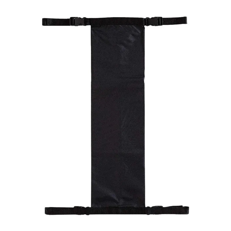 Black cylindrical wheelchair oxygen cylinder pannier bag made from 600D Oxford cloth with Nordic style design