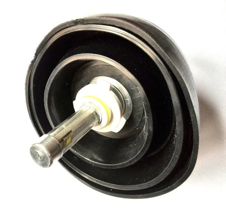 Silicone car headlight dust cover showing Type A closed and Type B open style options