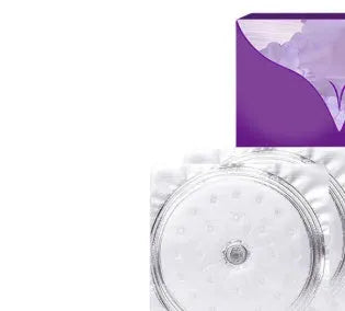 One pair of self-adhesive chest patches for breast enhancement and body tightening.