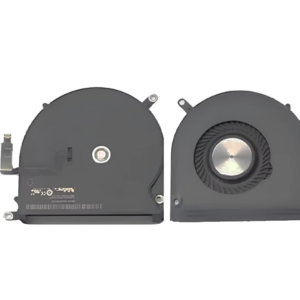 MacBook Pro A1398 laptop cooling fan replacement part with paper box packaging