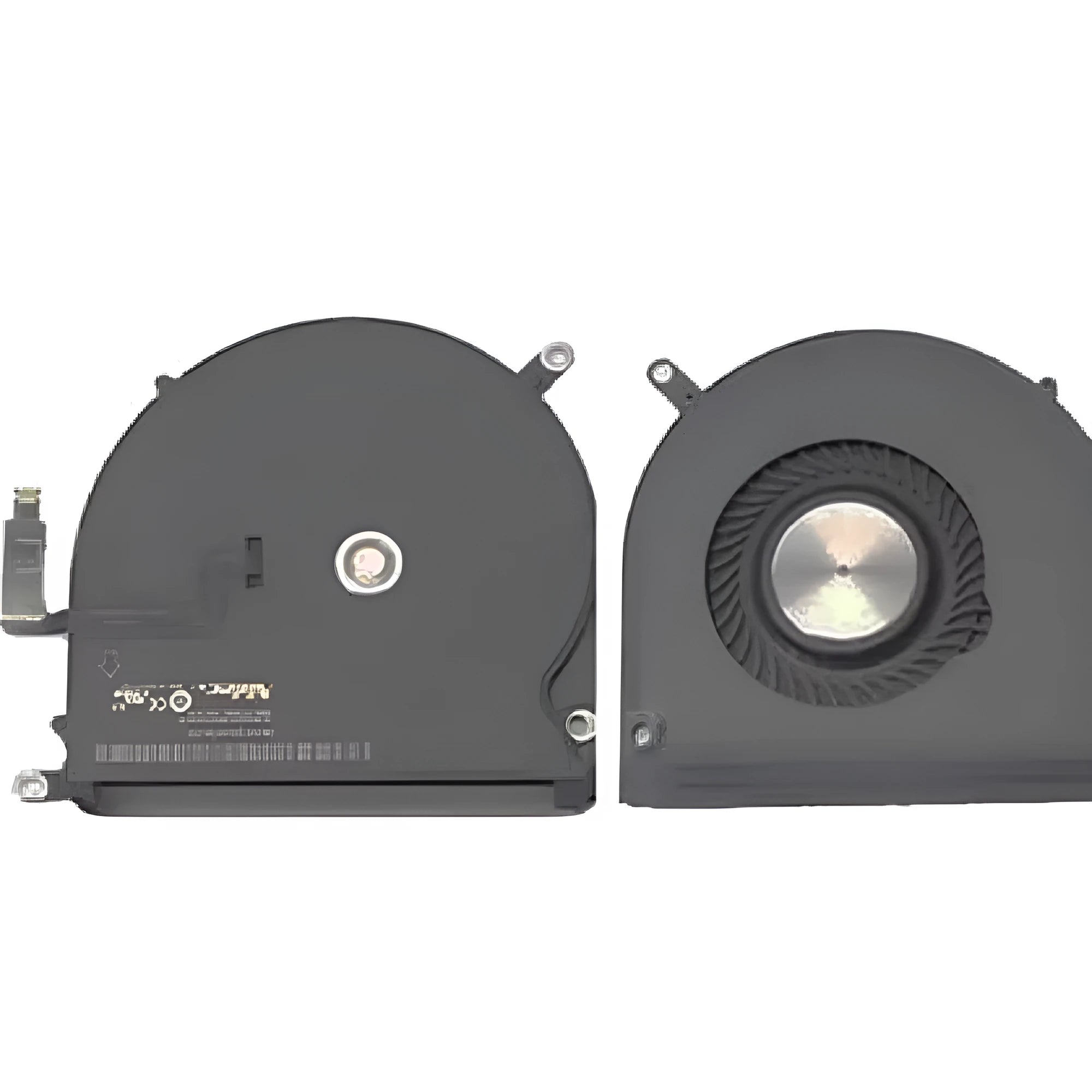 MacBook Pro A1398 laptop cooling fan replacement part with paper box packaging