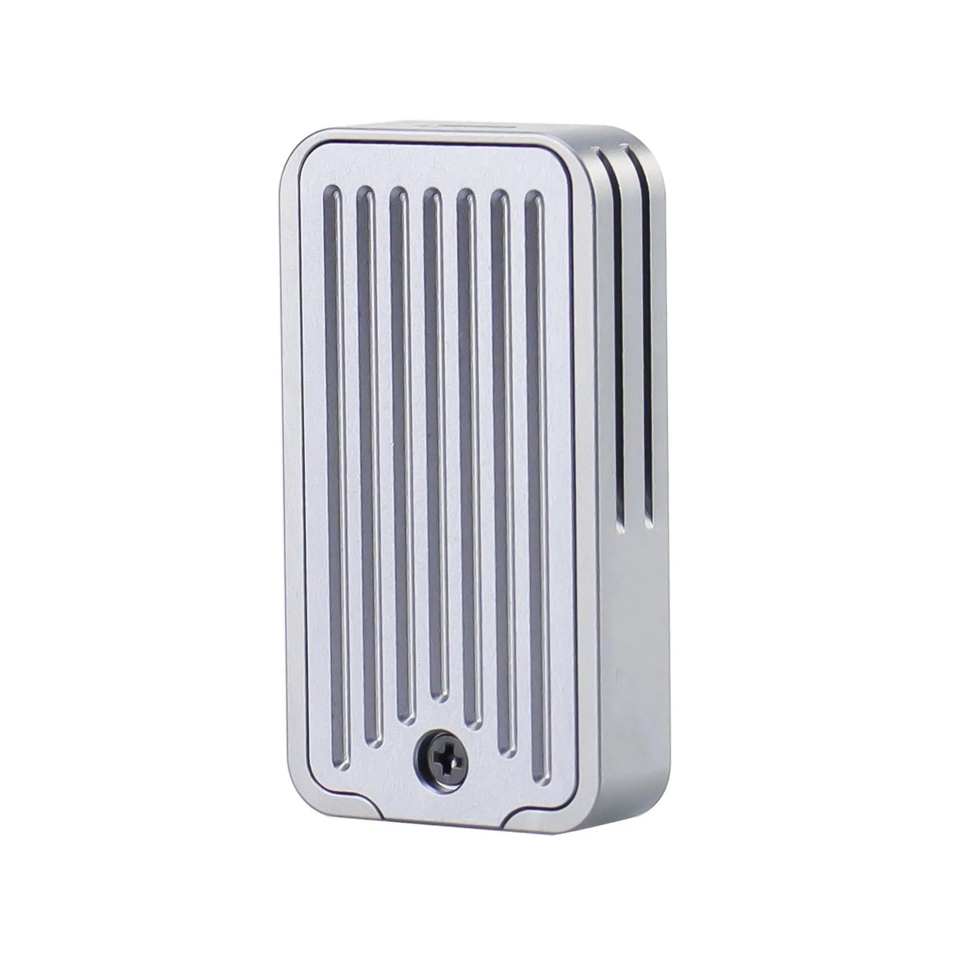 Aluminium alloy M.2 NVMe/NGFF SSD enclosure with dual protocol support and heat dissipation design