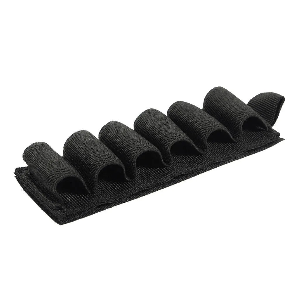 Tactical 6-hole storage organiser in 1000D nylon fabric showing six compartments