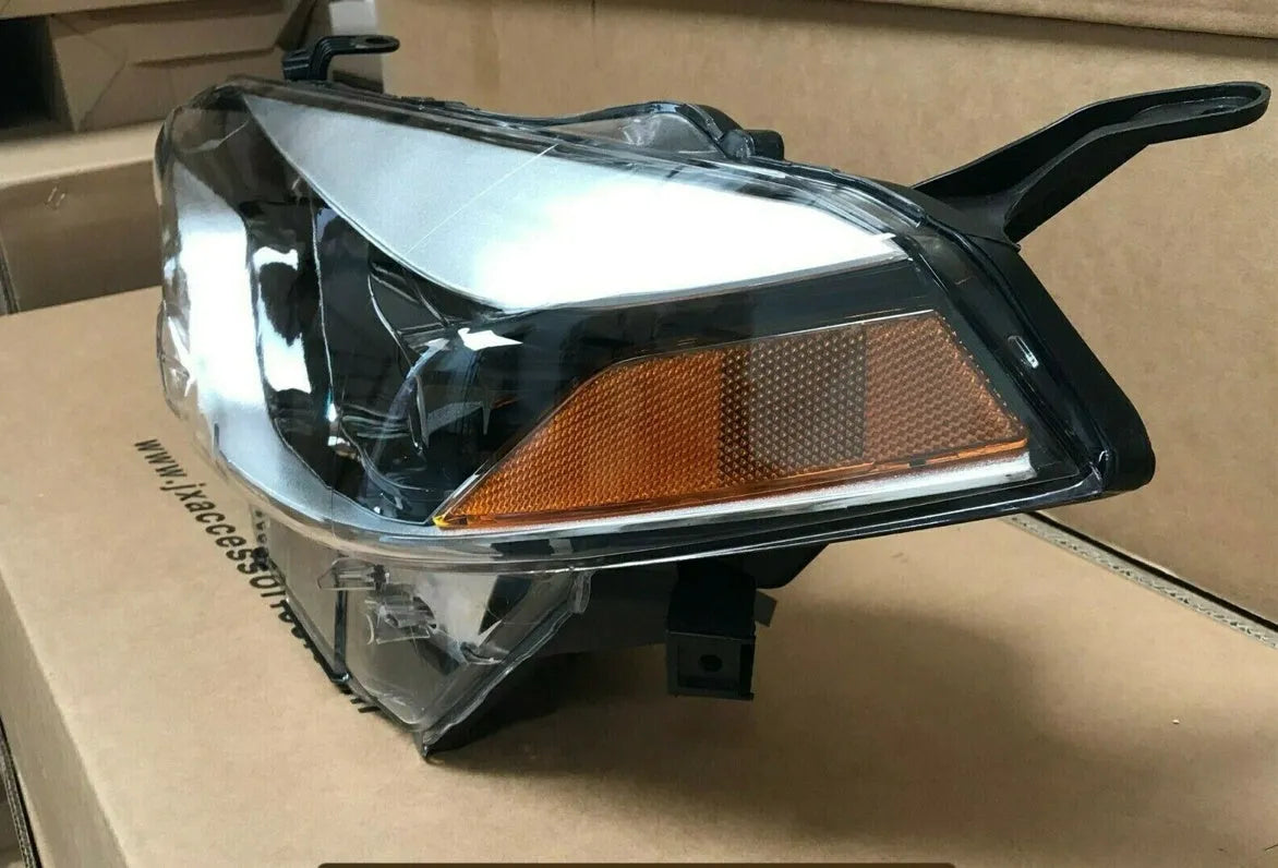 Halogen headlight assembly for 2014-2015 Toyota Corolla passenger side, part 8111002E60