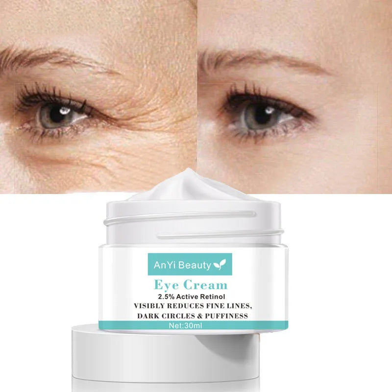 A single 30ml tube of Beauty brand eye cream for women.
