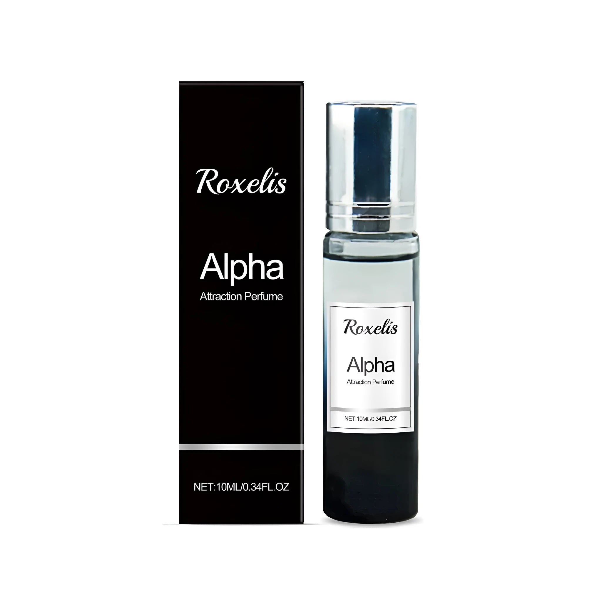 100ml bottle of men's pheromone perfume with sandalwood extract ingredients