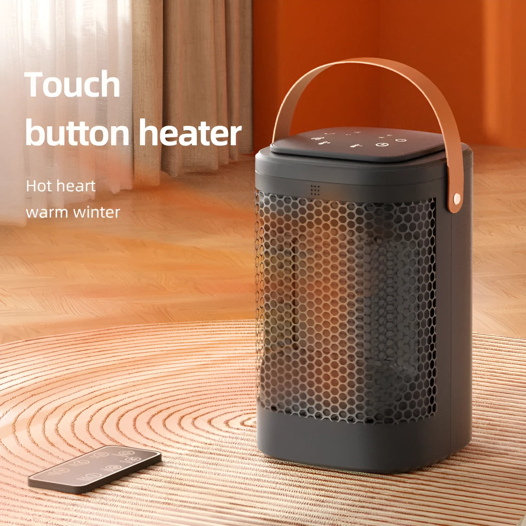 Digital PTC heater radiator with remote control in 618 electronic model colour
