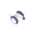 Automatic electric mouse cat toy in blue or yellow, 60x50x36mm, with USB cable and ABS TPU PVC body