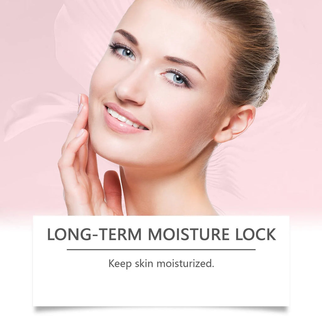 Sakura Butter Cream Nourishing Moisturising Care 100g jar, a cubed face cream measuring 5.7cm.