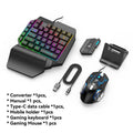 Gamwing Jiaying keyboard and mouse converter gaming adapter in official configuration suit with USB port