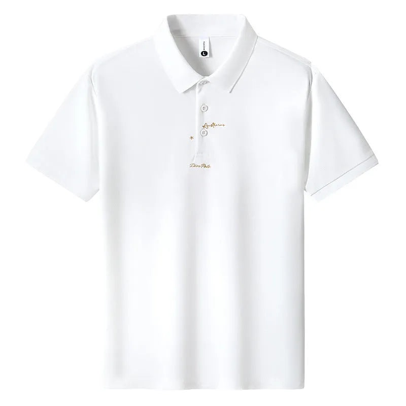 Men's cotton casual t-shirt in loose fit with short sleeves and crew neck, available in multiple colours