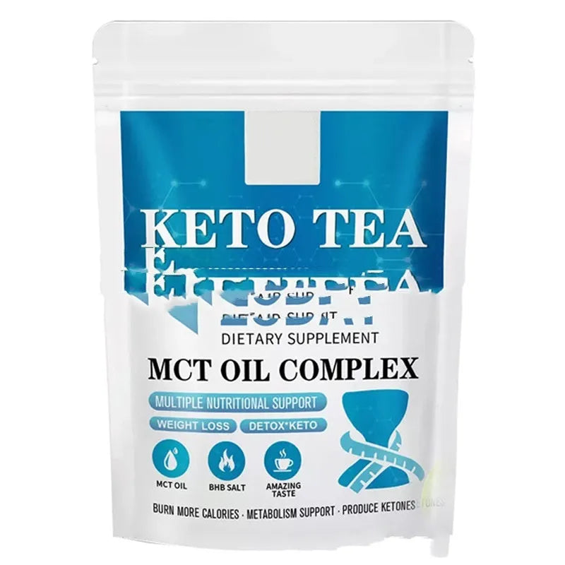 28 Day Herbal Tea Collection with multiple specialised blends including Flat Tummy Tea and detox varieties