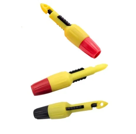 Plastic car wire piercing probe no-break circuit repair tool with threading device, one set