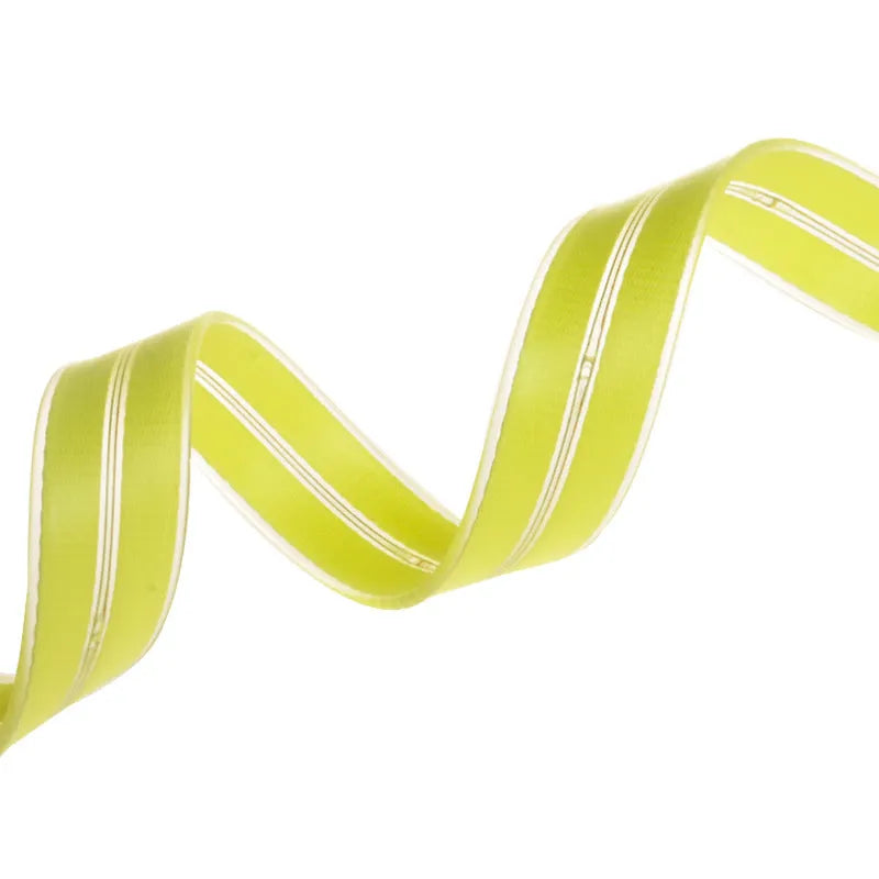 Luminous PVC dog collar leash in fluorescent green colour with hand holding loop