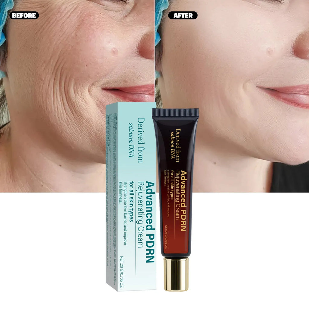 20ml skin-activating moisturising cream tube with hydrating and firming properties