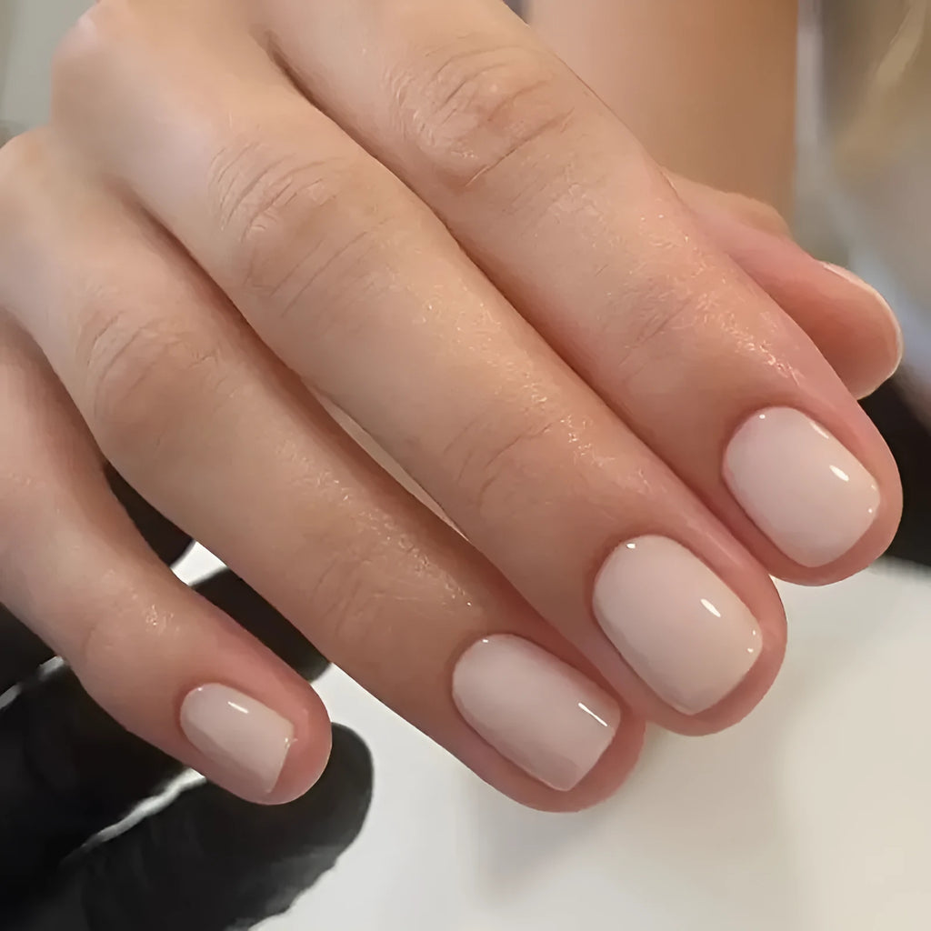 Plastic armour-themed nail art accessories in solid colour MY119 for ladies fashion decoration