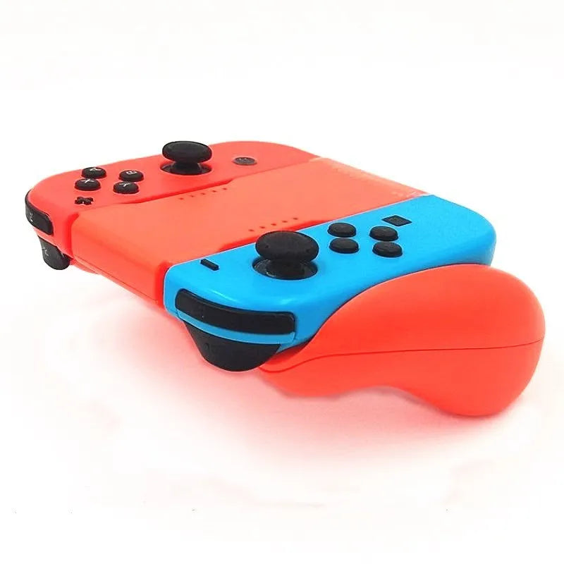 SWITCH JOY-CON handle grip in ABS, 14x12x4cm, Black Blue Red colour options