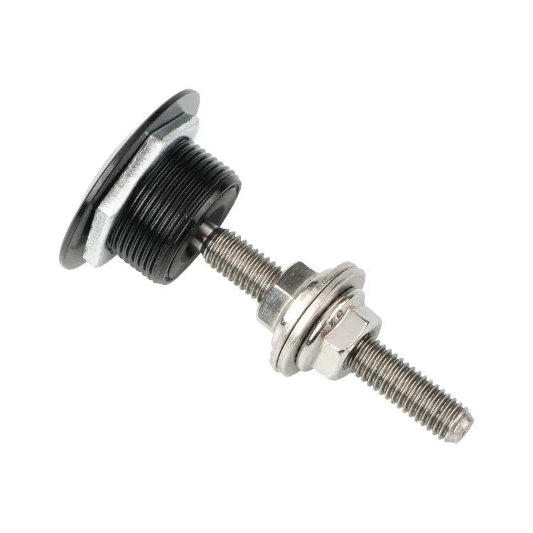 30mm diameter aluminium alloy car engine cover lock in silver, black, gold, blue, and red colour options.