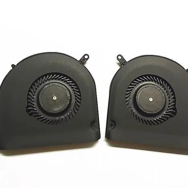 MacBook Pro A1398 laptop cooling fan replacement part with paper box packaging