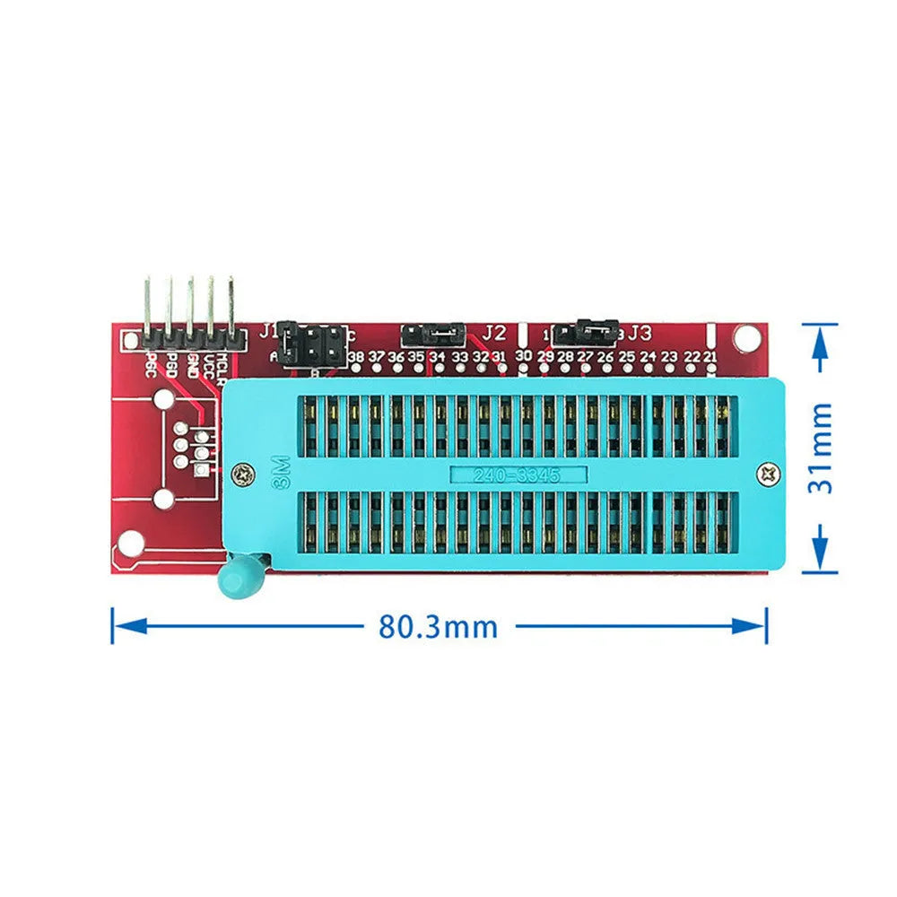 Offline simulation programmer burner kit with ICD2 KIT3 KIT3.5 burning socket