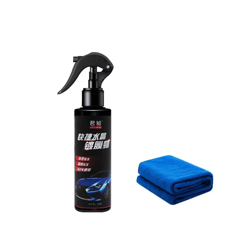550ml automotive coating agent bottle with Nanometer Crystal Wax for car paint protection