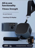 Multi functional fitness tensioner with adjustable 2-20kg resistance for strength training