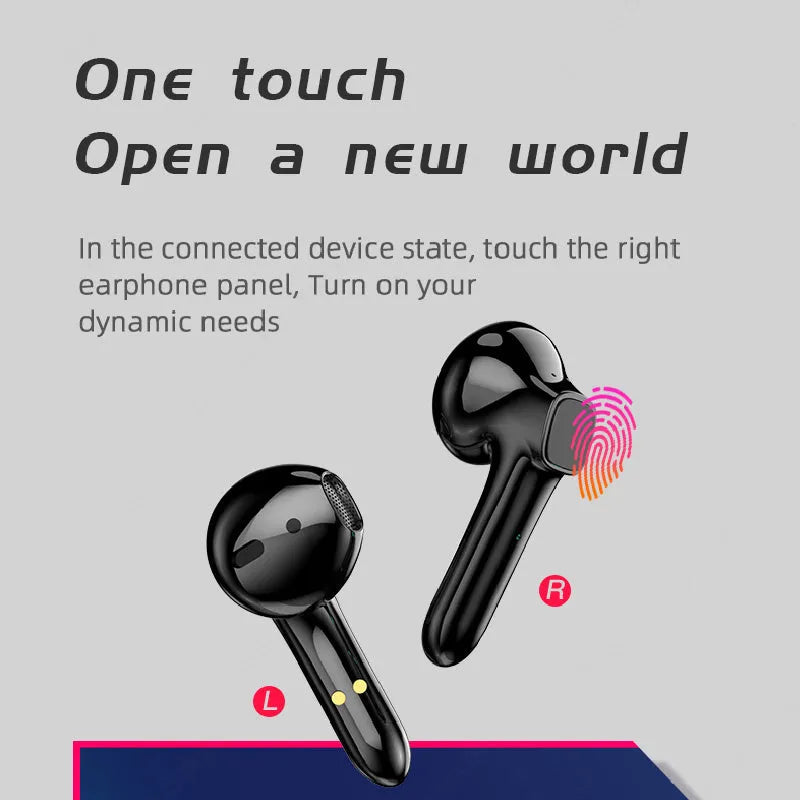 Wireless Bluetooth gaming headset with low latency technology and compact ABS plastic construction